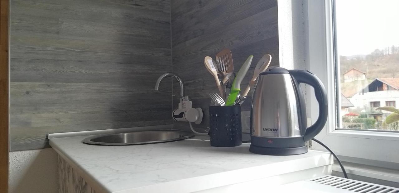 Studio Apartman Sajra Кулен Вакуф Экстерьер фото